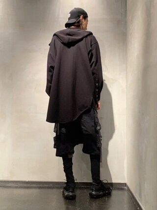 SHARE SPIRIT HOMME 別注 ミリタリーBIGシャツ S SHARE SPIRIT（シェアースピリット）の「【別注】SHARE SPIRIT