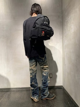 「ロイヤルフラッシュ」｜Yu-m@‼︎さん（メンズ・181cm）の秋コーディネート