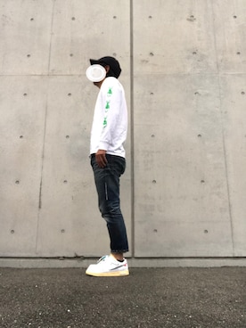 「NOAH（ノア）のアイテム」を使った、max190さん（メンズ・170cm）の春コーディネート