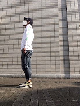 「NOAH（ノア）のアイテム」を使った、max190さん（メンズ・170cm）の秋コーディネート