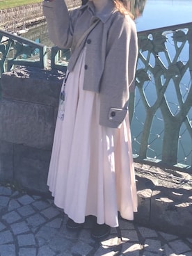 🍮さん（レディース・152cm）の秋コーディネート