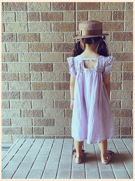 聖さん（キッズ・100cm）の夏コーディネート