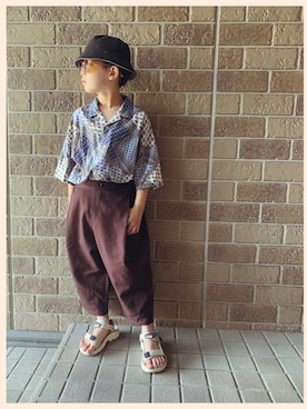 聖さん（キッズ・125cm）の春コーディネート