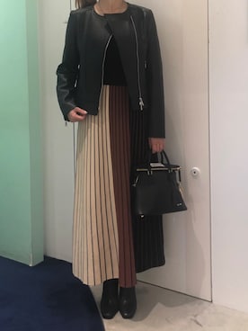 ともみさんのコーディネート