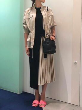 ともみさんのコーディネート