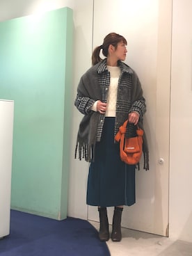 ともみさんのコーディネート