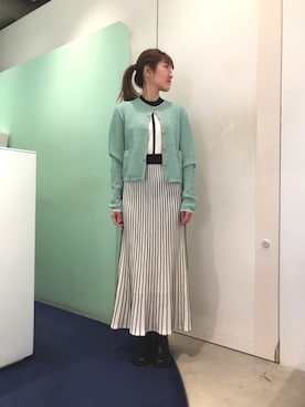 ともみさんのコーディネート