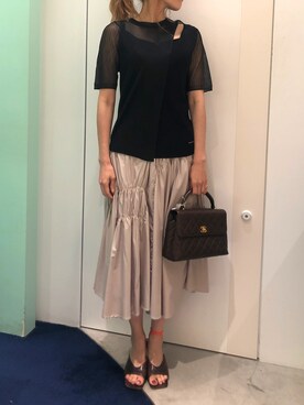 ともみさんのコーディネート