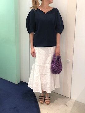 ともみさんのコーディネート