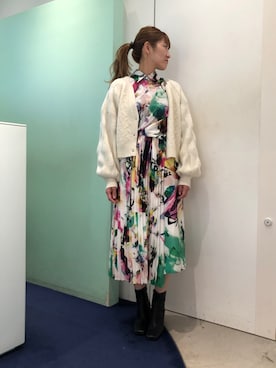 ともみさんのコーディネート