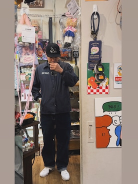 Yu Shuo Changさん（メンズ・180cm・30代）の秋コーディネート