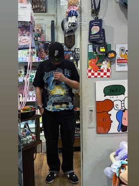 「アイテム（アナログ腕時計）」を使った、Yu Shuo Changさん（メンズ・180cm・30代）の秋コーディネート