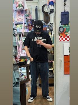 Yu Shuo Changさん（メンズ・180cm）の秋コーディネート