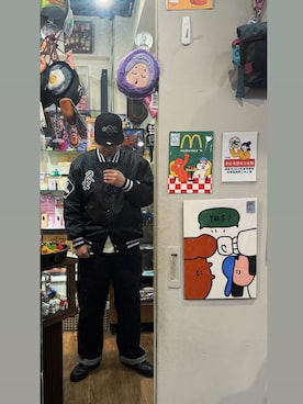 Yu Shuo Changさんのコーディネート