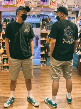 Yu Shuo Changさんのコーディネート