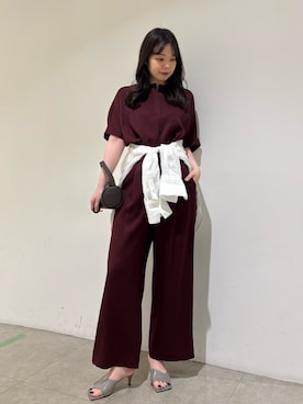 Shihoさん(レディース・168cm)の夏コーディネート
