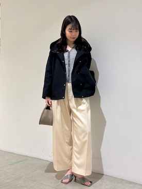 Shihoさん（レディース・168cm）の春コーディネート