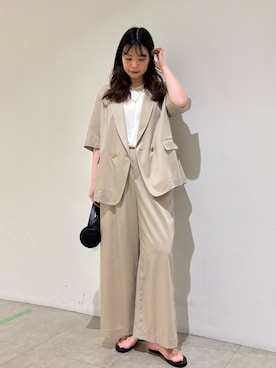 Shihoさん（レディース・168cm）の春コーディネート