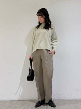 Shihoさん（レディース・168cm）の冬コーディネート