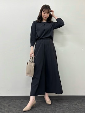 Shihoさん（レディース・168cm）の春コーディネート