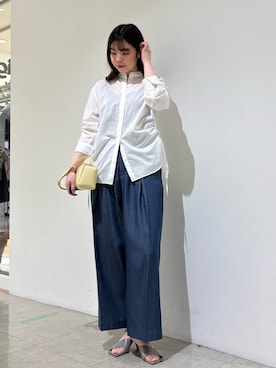 Shihoさん（レディース・168cm）の春コーディネート