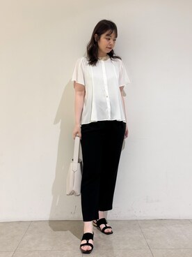 Shihoさん（レディース・168cm）の夏コーディネート