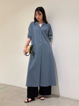 Shihoさん（レディース・168cm）の春コーディネート