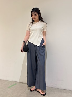 Shihoさん（レディース・168cm）の春コーディネート