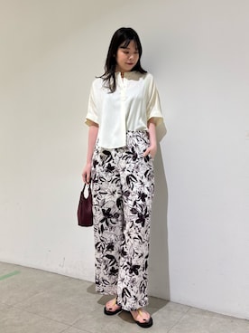 Shihoさん(レディース・168cm)の春コーディネート