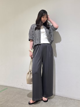 Shihoさん（レディース・168cm）の夏コーディネート