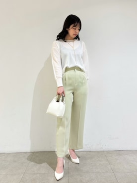 Shihoさん(レディース・168cm)の春コーディネート