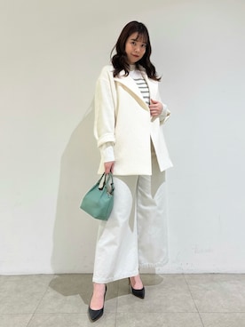 Shihoさん（レディース・168cm）の冬コーディネート