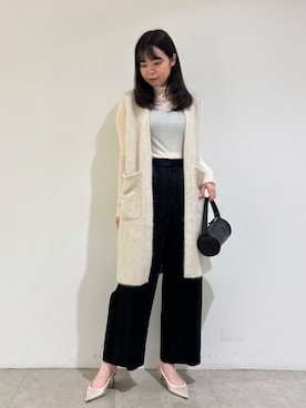 「冬コーデ」｜Shihoさん（レディース・168cm）の秋コーディネート
