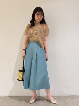 Shihoさん（レディース・168cm）の夏コーディネート