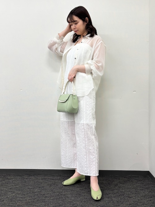 ブラウス シャツ ソフトオーガンジーシアーシャツ/夏服 レディース URBAN RESEARCH（アーバンリサーチ）の「ソフトオーガンジー