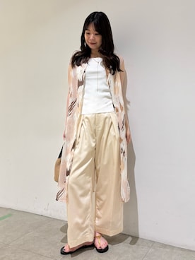 Shihoさん(レディース・168cm)の夏コーディネート