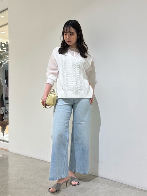 YANUK】Wide Flare MFT ワイドフレアパンツ（デニムパンツ）｜YANUK