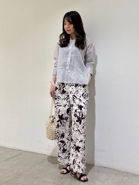 Shihoさん(レディース・168cm)の夏コーディネート