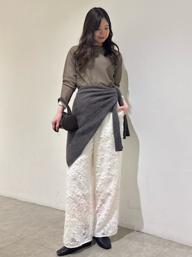 Shihoさん（レディース・168cm）の秋コーディネート