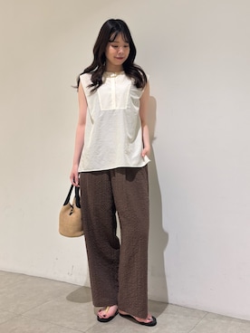 Shihoさん(レディース・168cm)の夏コーディネート