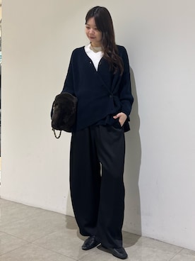 Shihoさん（レディース・168cm）の秋コーディネート