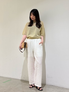 Shihoさん(レディース・168cm)の夏コーディネート