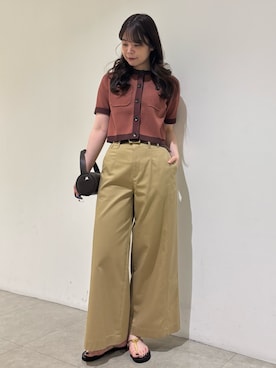 Shihoさん(レディース・168cm)の秋コーディネート