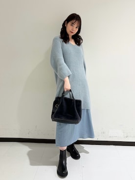 Shihoさん（レディース・168cm）の冬コーディネート