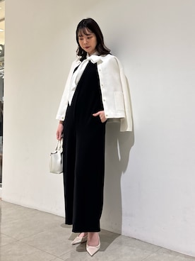 Shihoさん（レディース・168cm）の冬コーディネート