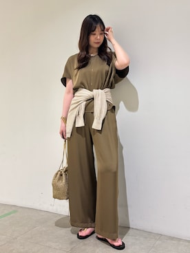 Shihoさん(レディース・168cm)の春コーディネート
