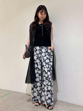 Shihoさん(レディース・168cm)の夏コーディネート