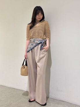 Shihoさん(レディース・168cm)の夏コーディネート
