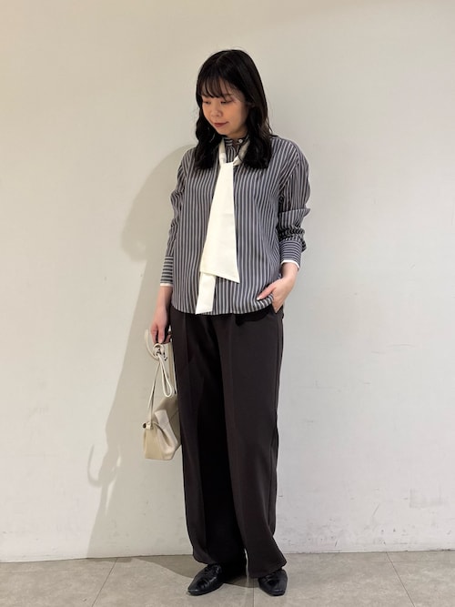 シュリンクレザーミニショルダーバッグ【巾着袋付き】/ミニバッグ