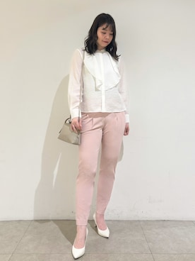 Shihoさん（レディース・168cm）の春コーディネート